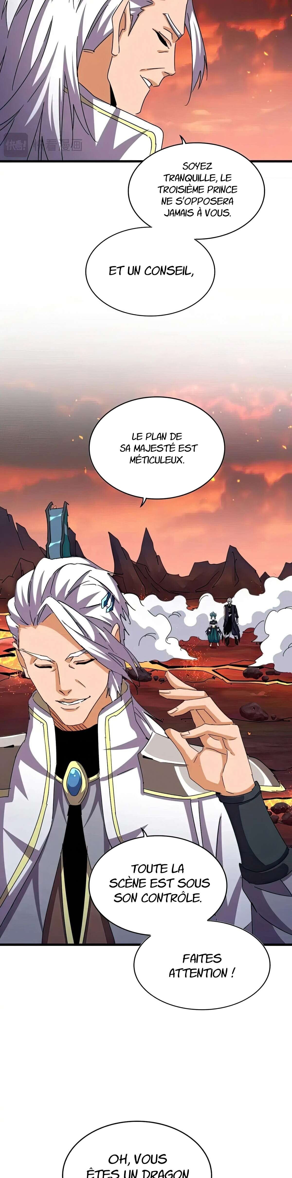 Read Magic emperor Scan Manga Online