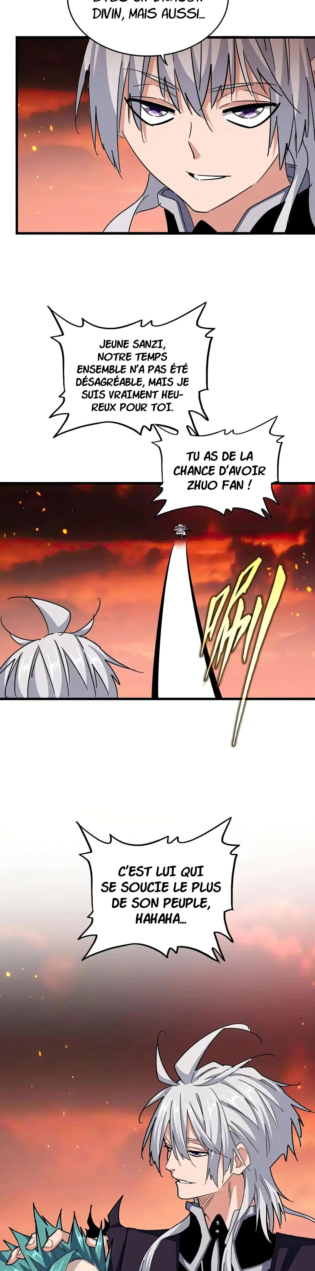 Read Magic emperor Scan Manga Online