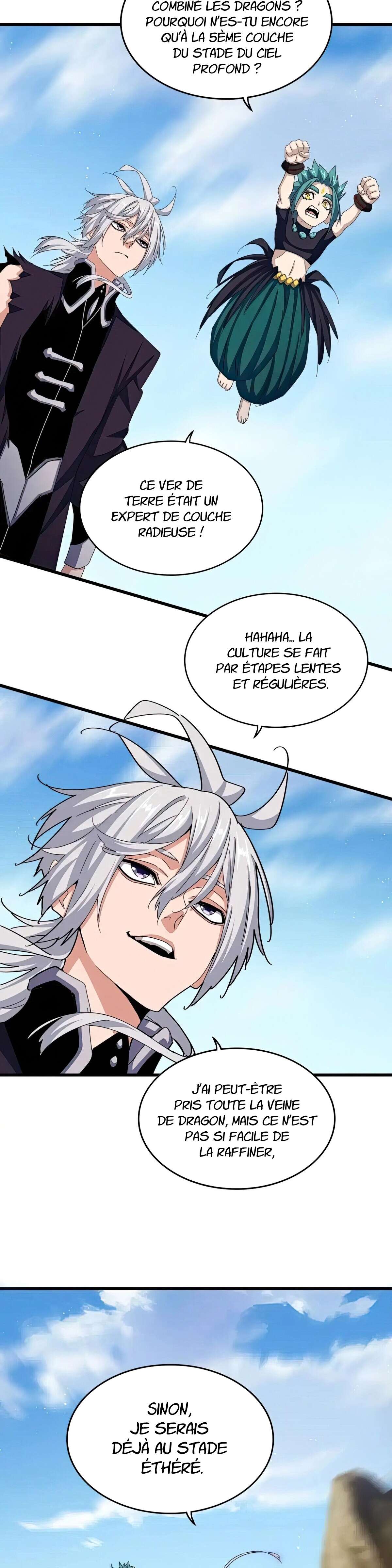 Read Magic emperor Scan Manga Online