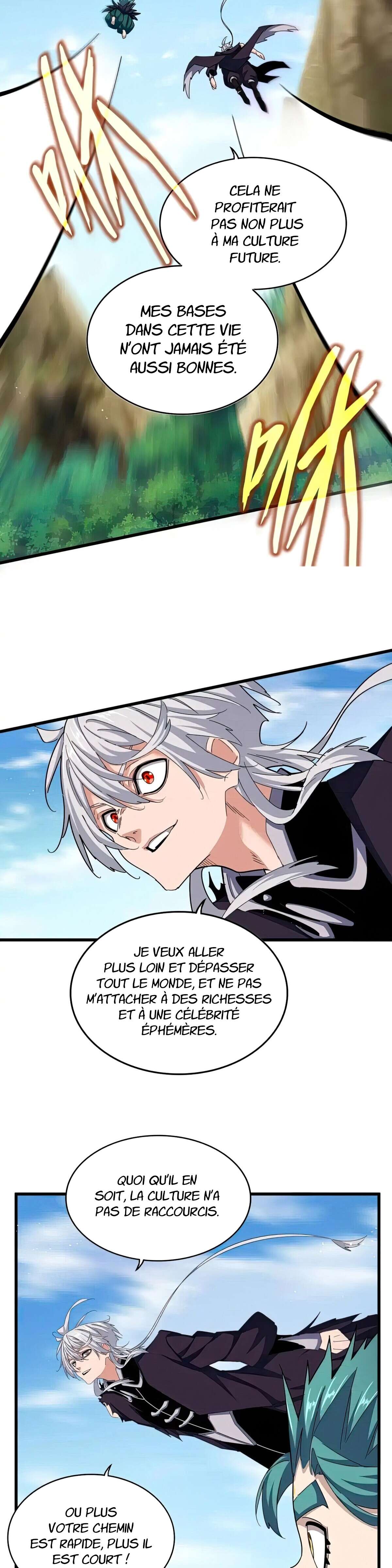Read Magic emperor Scan Manga Online