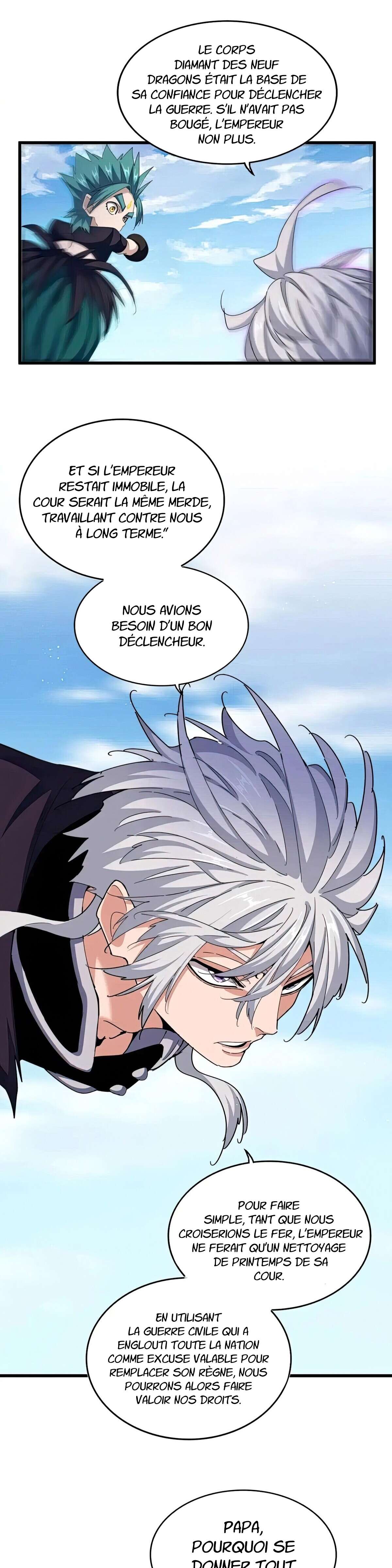 Read Magic emperor Scan Manga Online