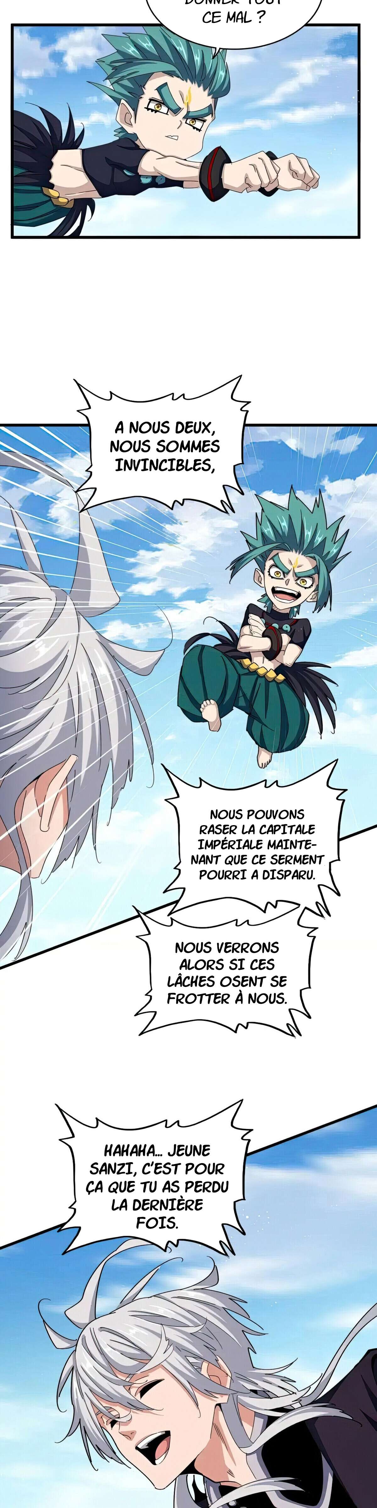 Read Magic emperor Scan Manga Online