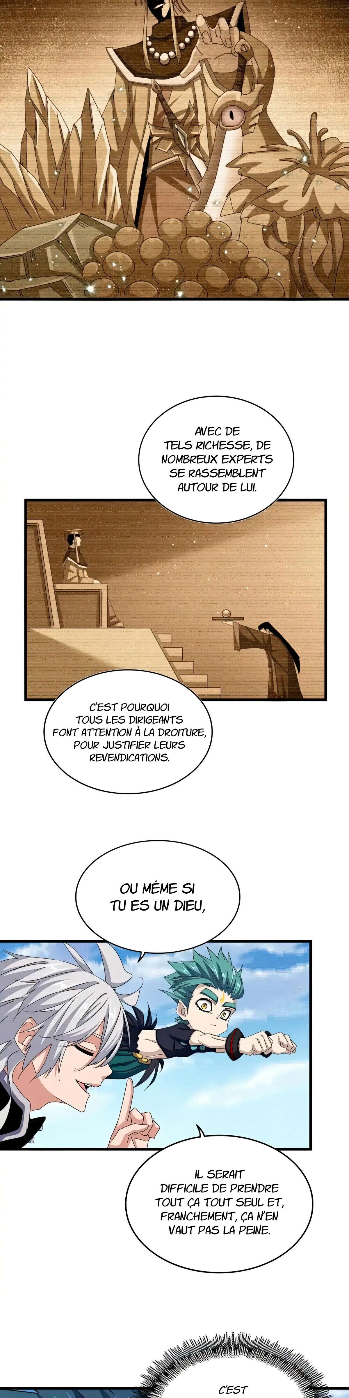 Read Magic emperor Scan Manga Online