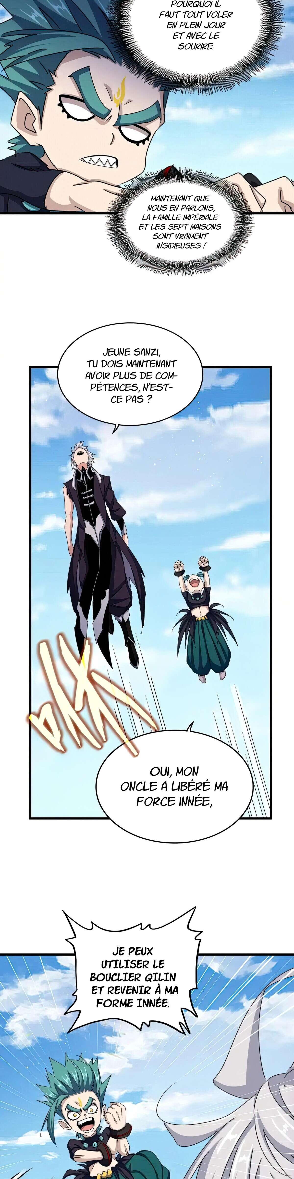 Read Magic emperor Scan Manga Online