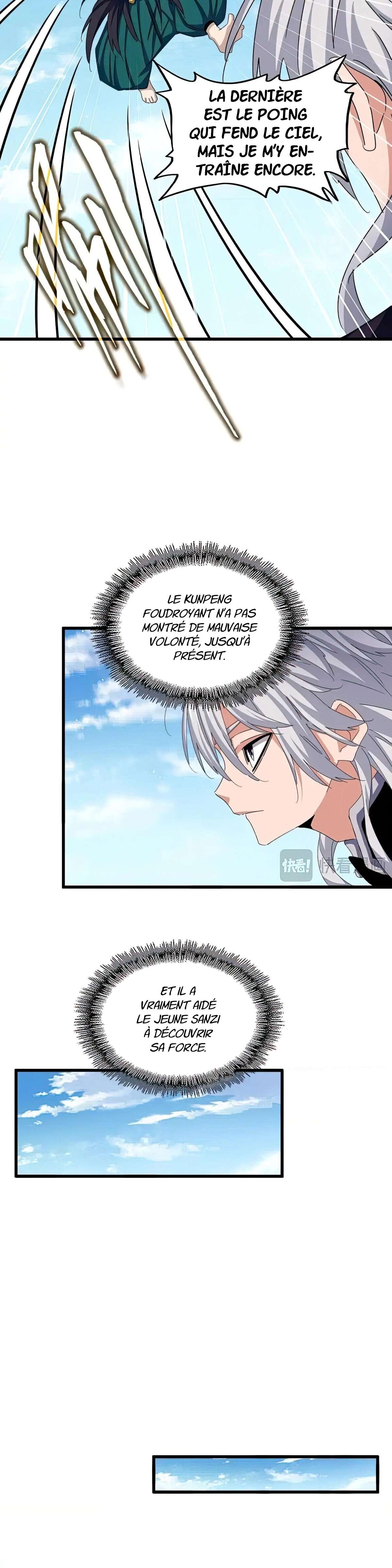 Read Magic emperor Scan Manga Online