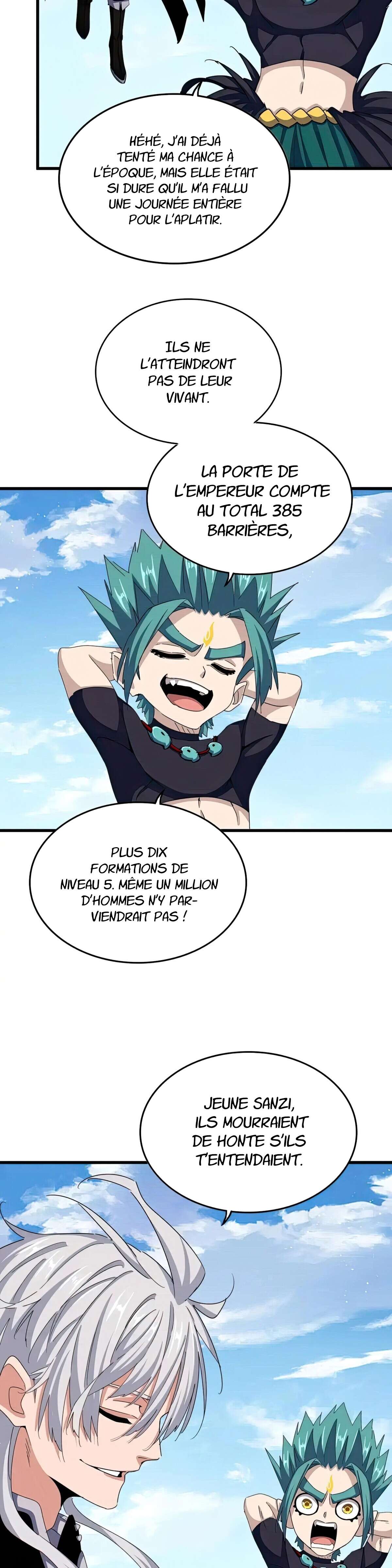 Read Magic emperor Scan Manga Online