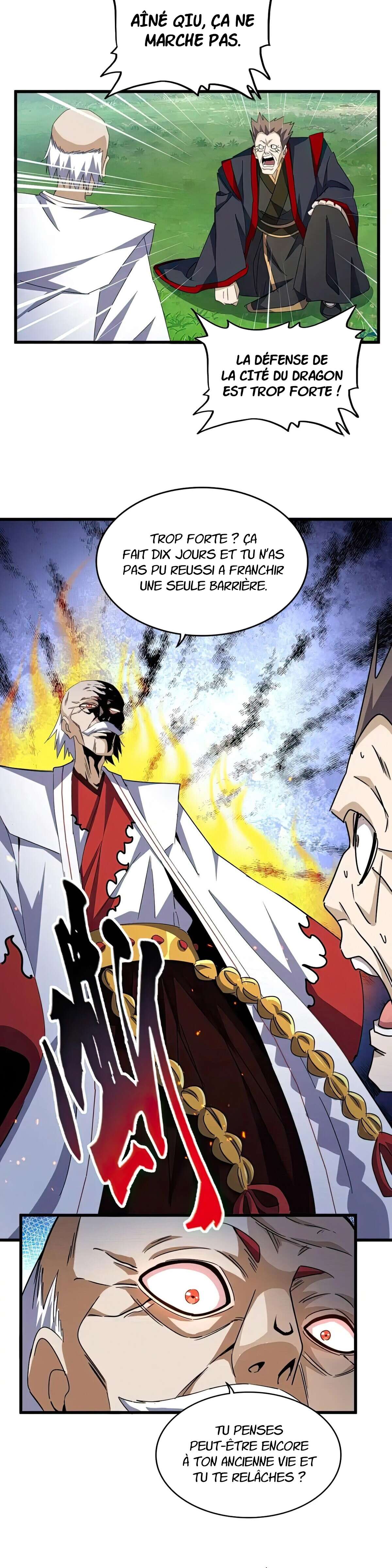 Read Magic emperor Scan Manga Online