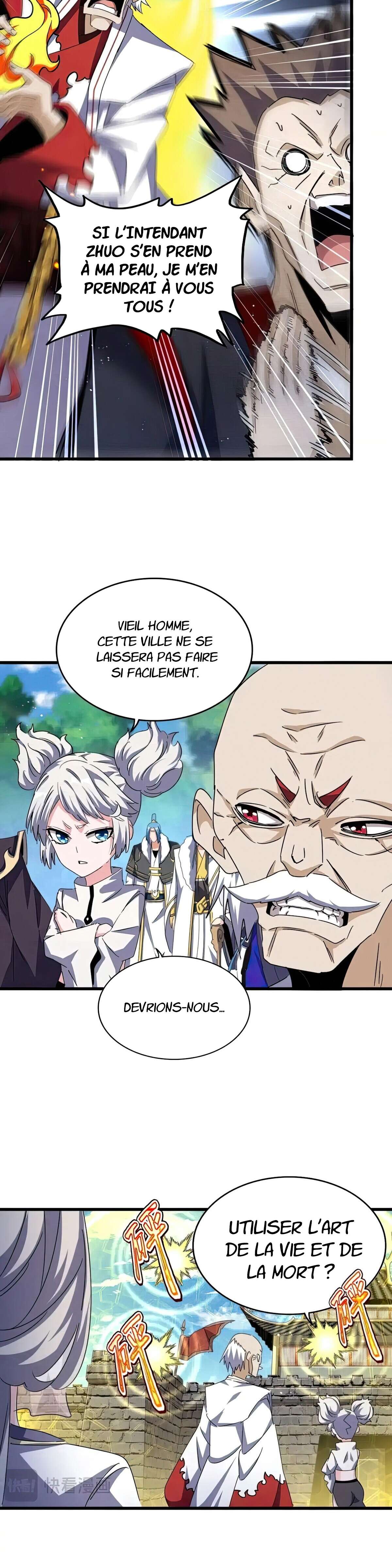 Read Magic emperor Scan Manga Online
