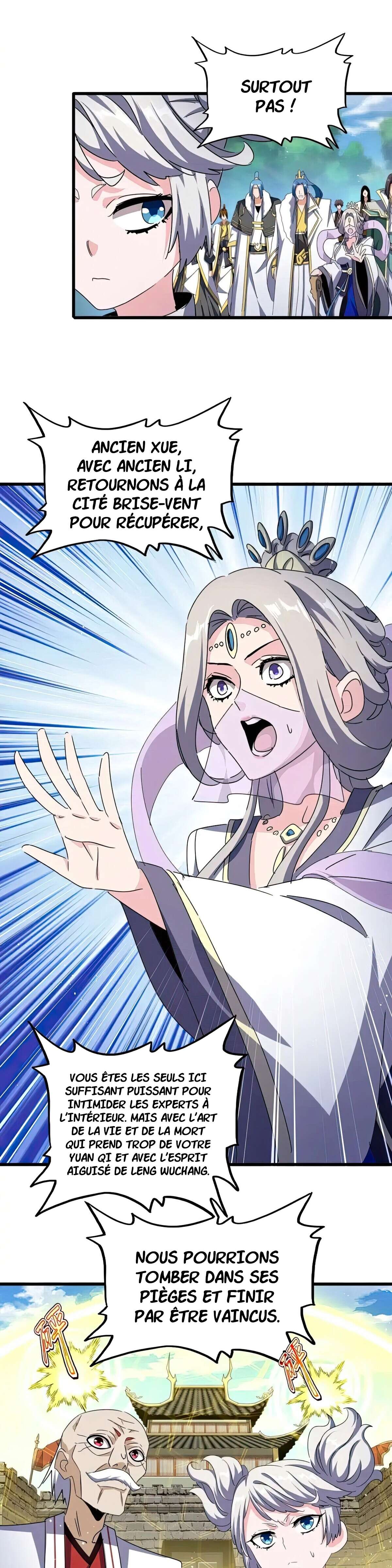 Read Magic emperor Scan Manga Online