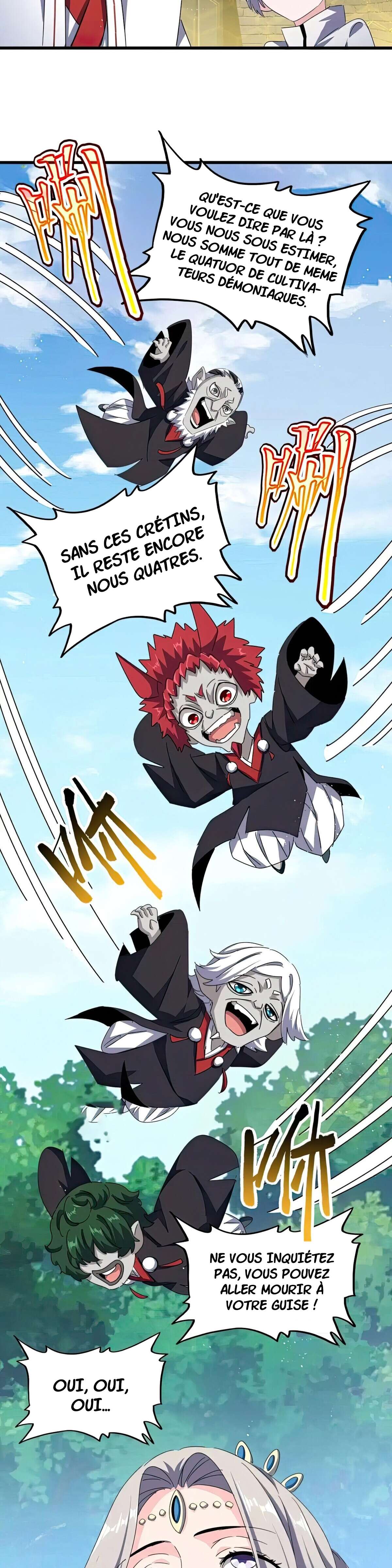 Read Magic emperor Scan Manga Online