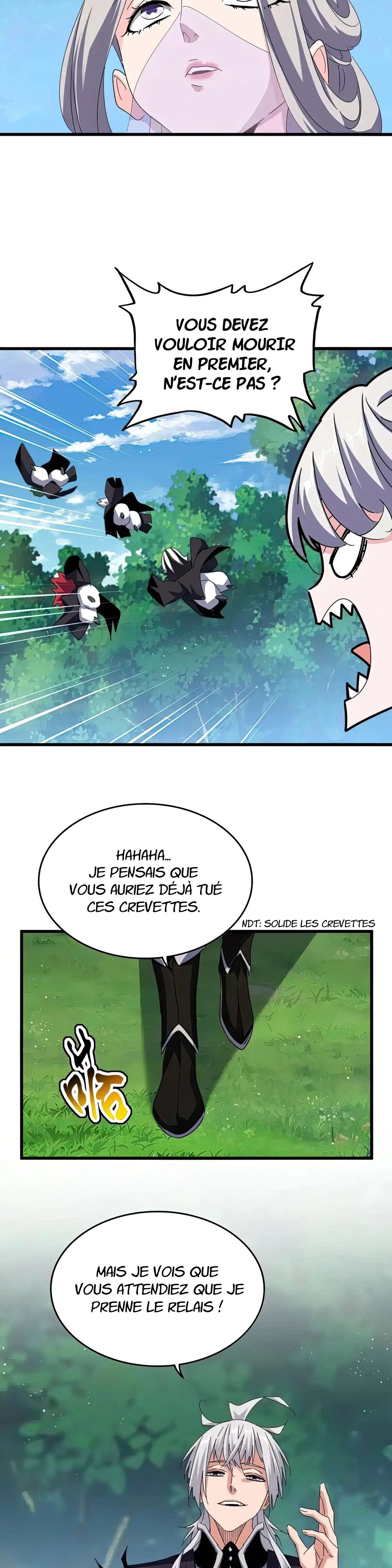 Read Magic emperor Scan Manga Online