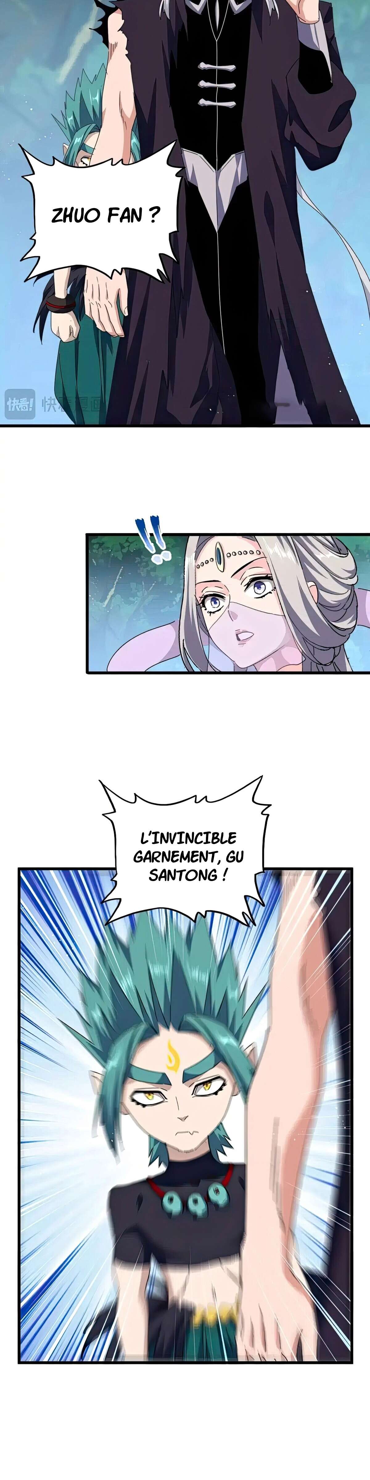Read Magic emperor Scan Manga Online