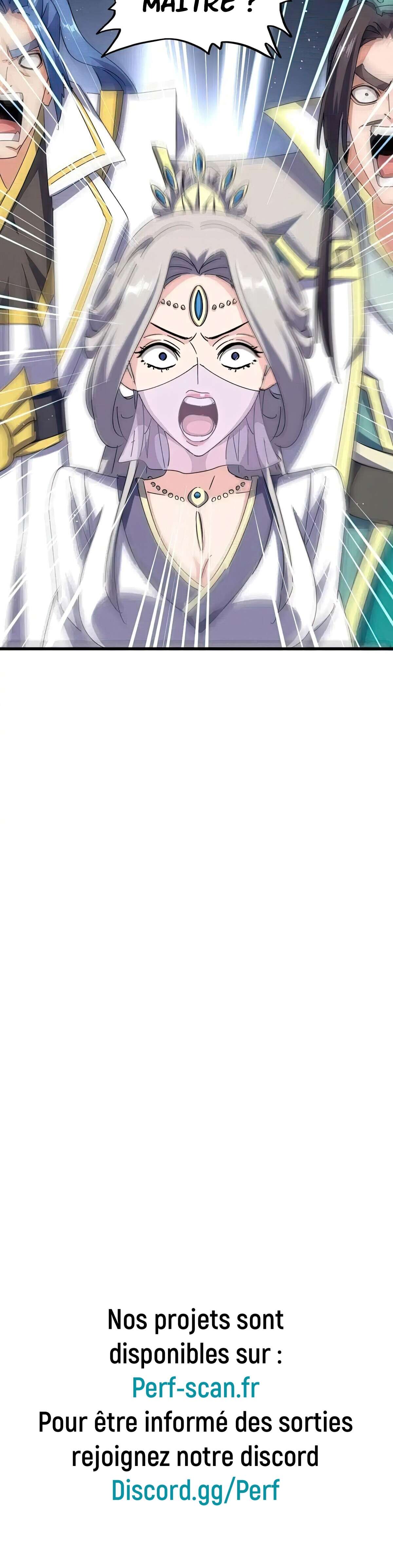 Read Magic emperor Scan Manga Online