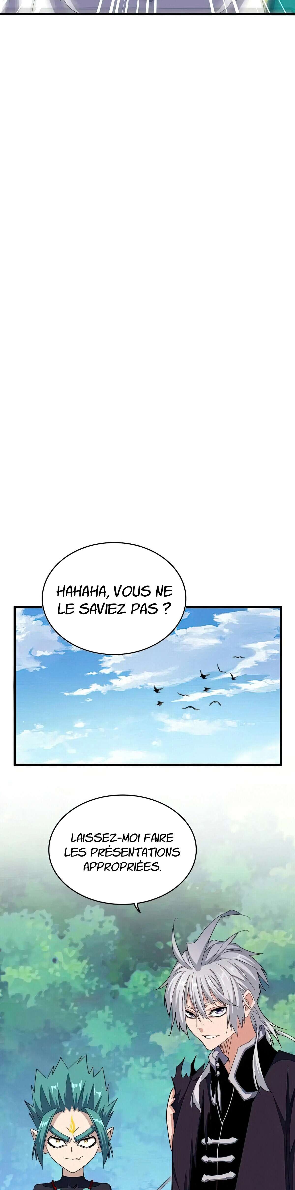 Read Magic emperor Scan Manga Online