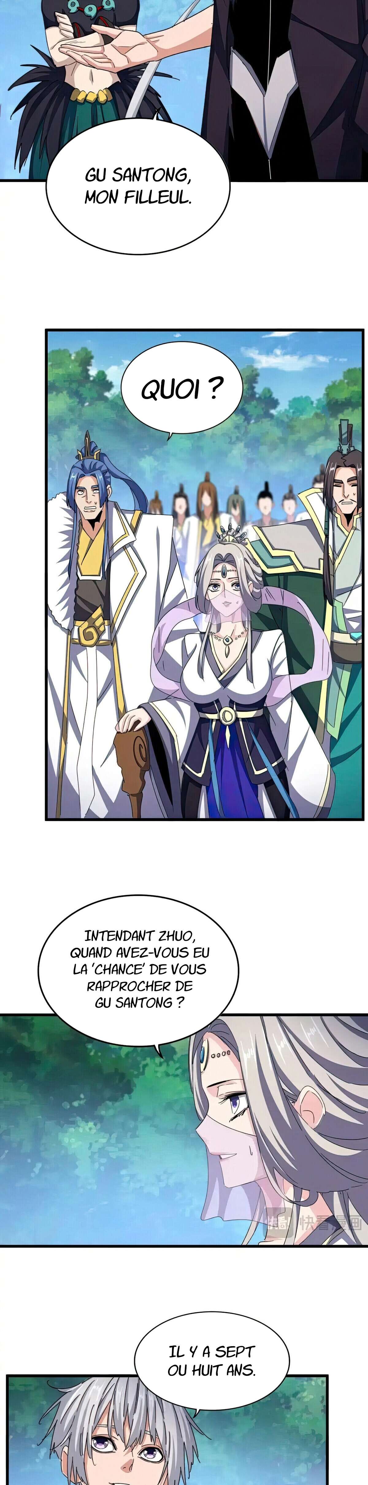 Read Magic emperor Scan Manga Online
