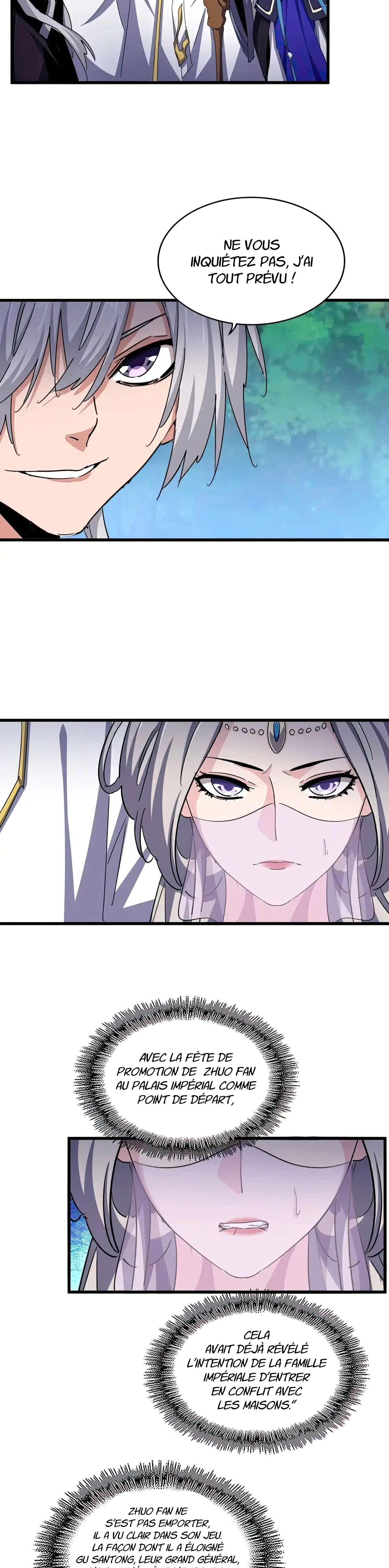 Read Magic emperor Scan Manga Online