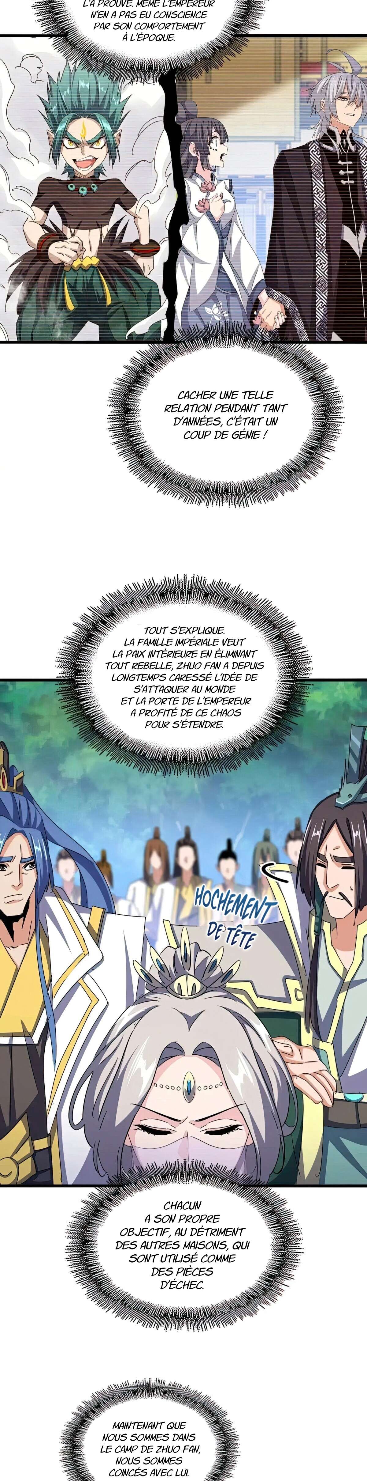 Read Magic emperor Scan Manga Online