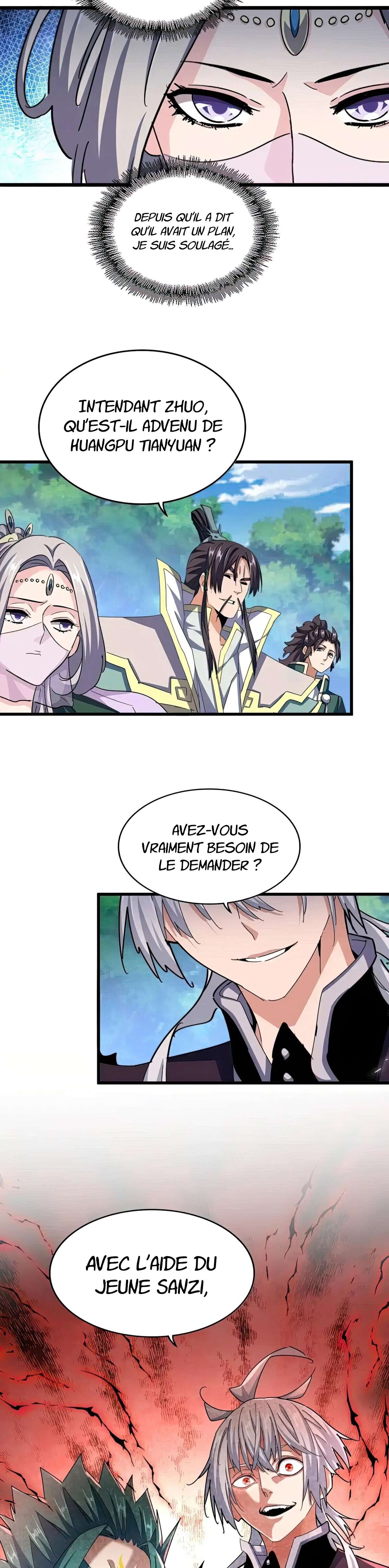 Read Magic emperor Scan Manga Online