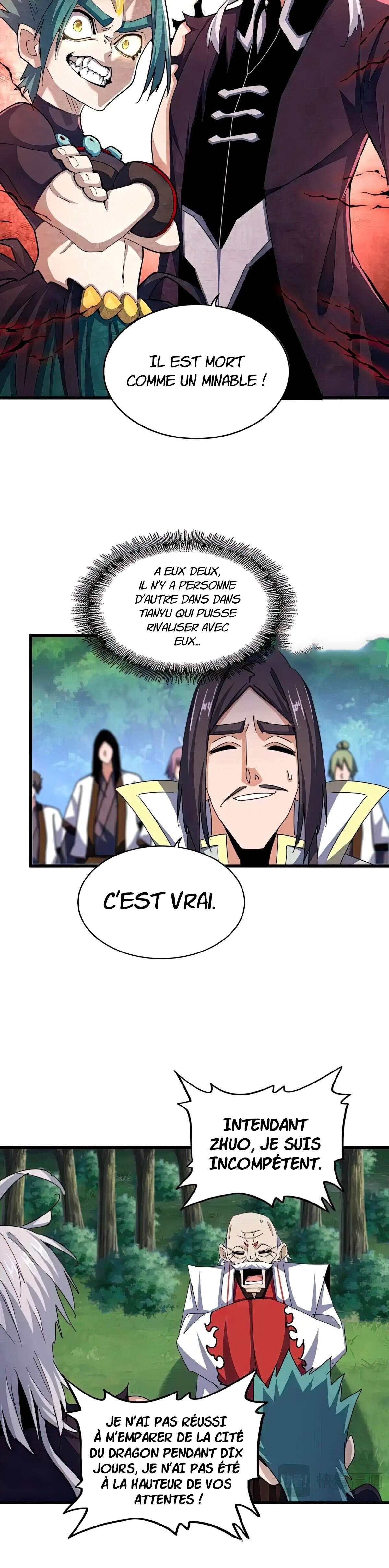 Read Magic emperor Scan Manga Online