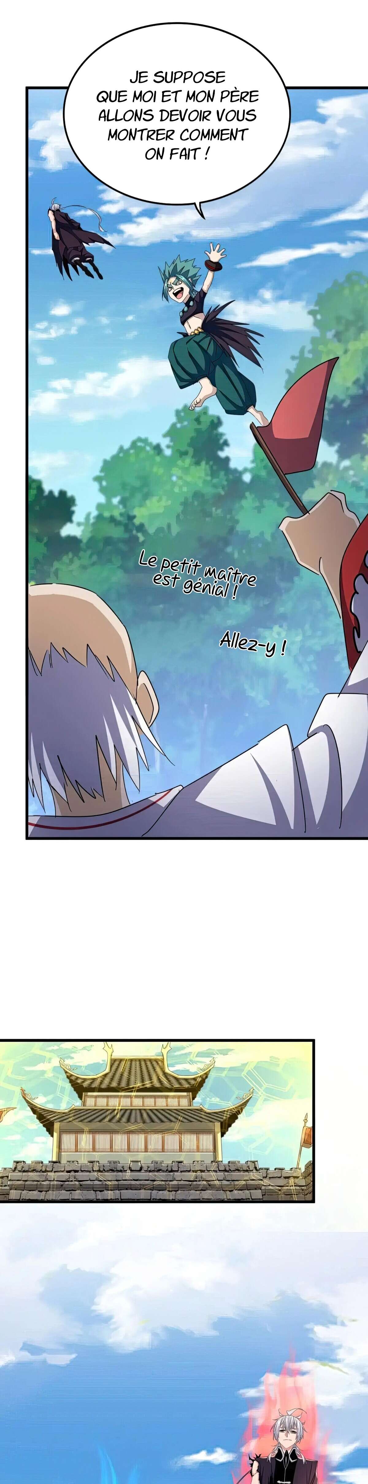 Read Magic emperor Scan Manga Online