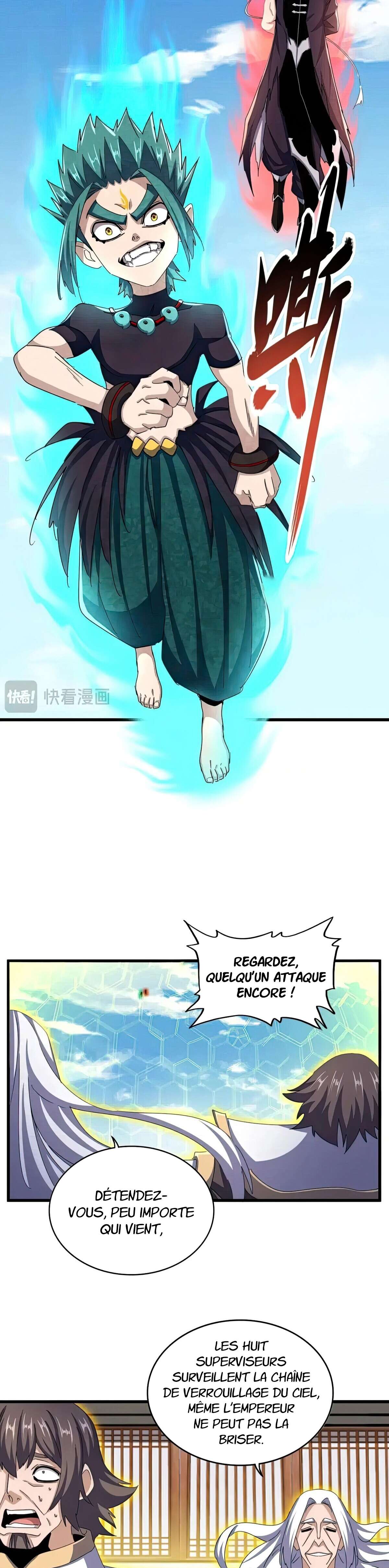 Read Magic emperor Scan Manga Online