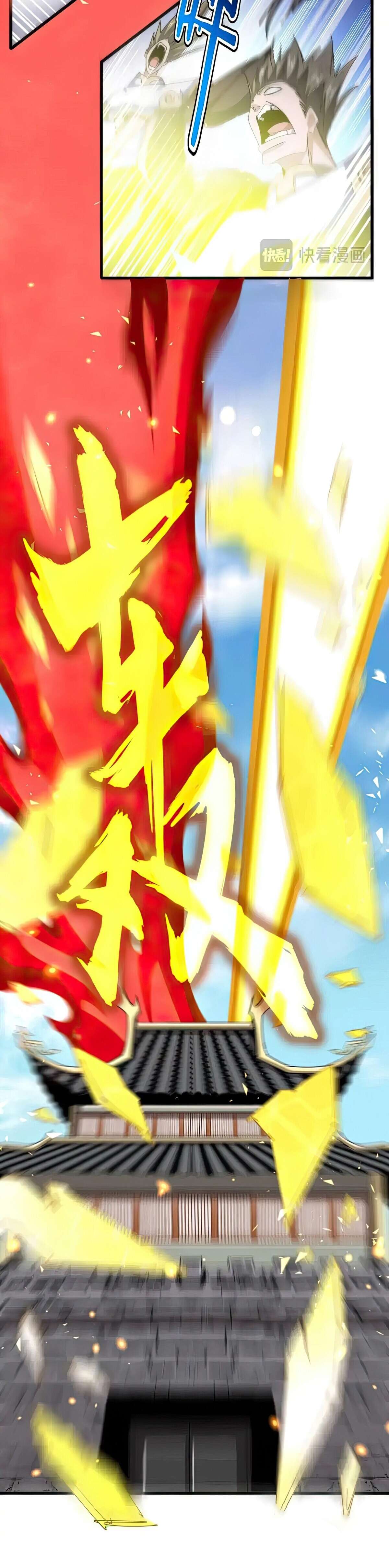 Read Magic emperor Scan Manga Online