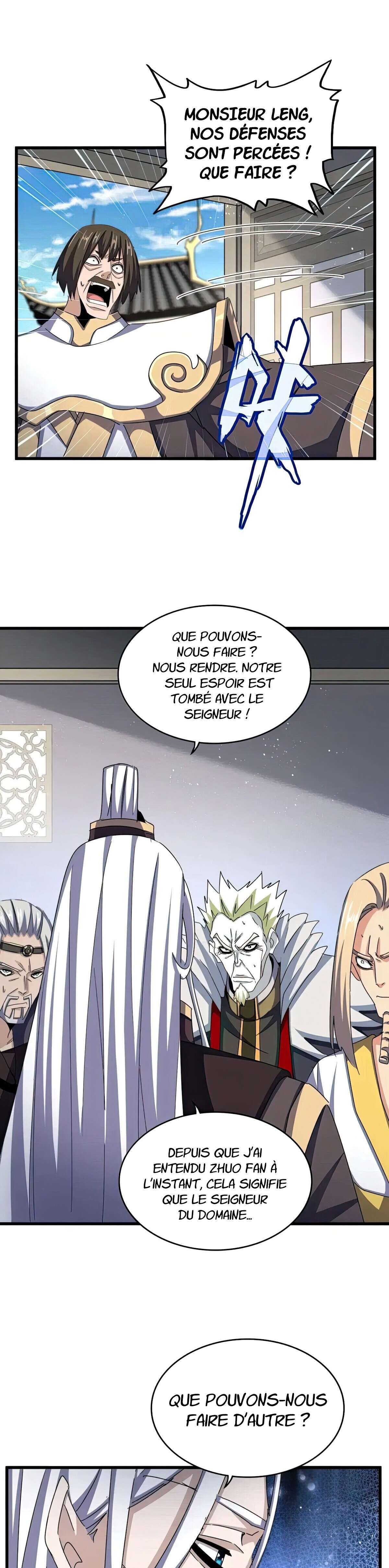 Read Magic emperor Scan Manga Online