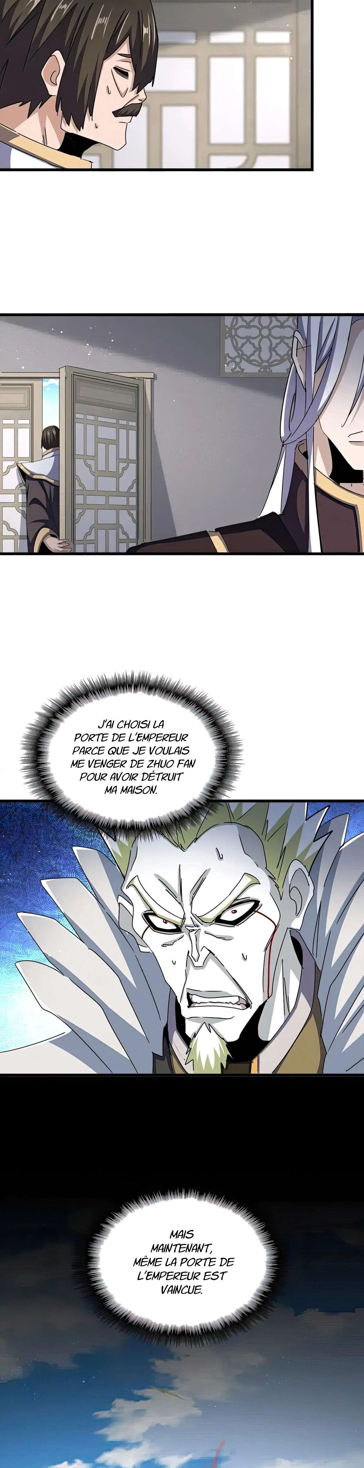 Read Magic emperor Scan Manga Online