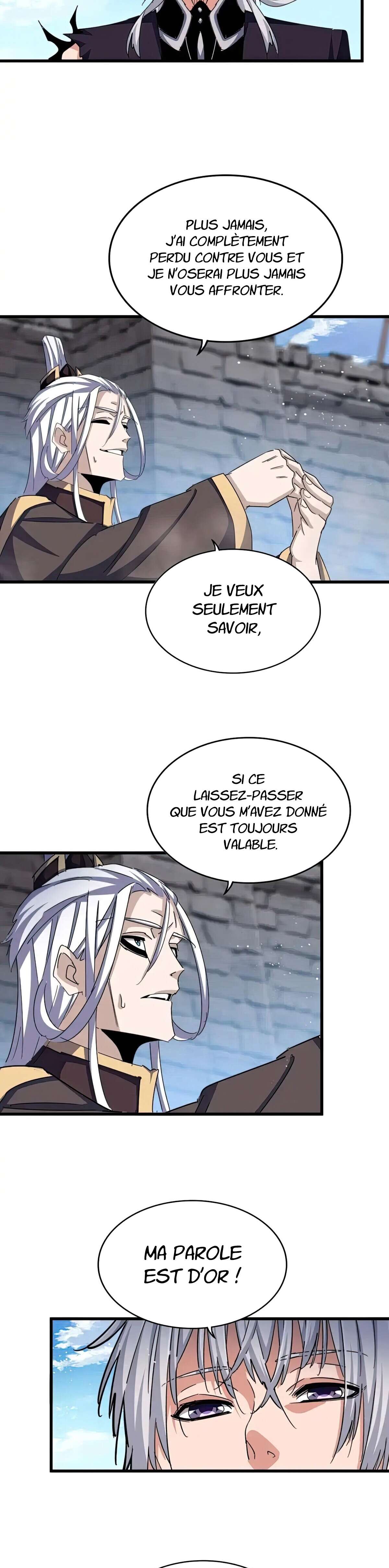 Read Magic emperor Scan Manga Online