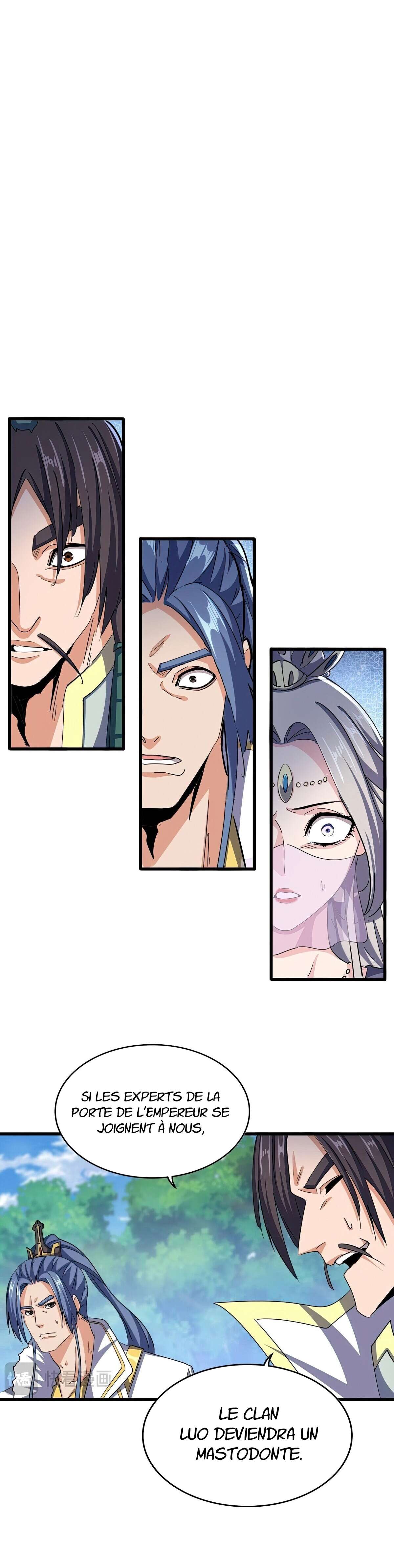 Read Magic emperor Scan Manga Online