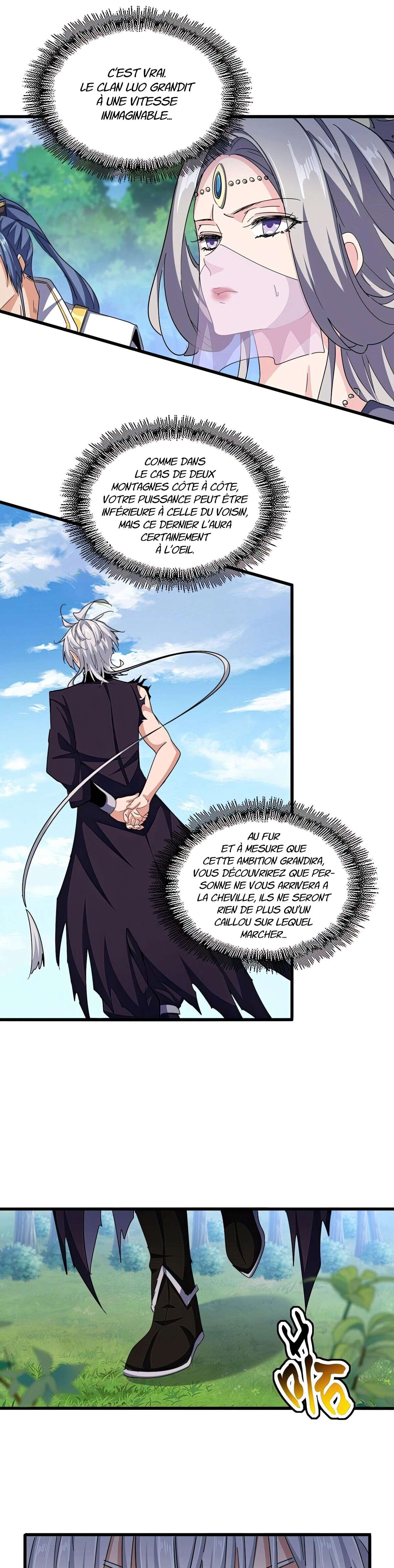 Read Magic emperor Scan Manga Online