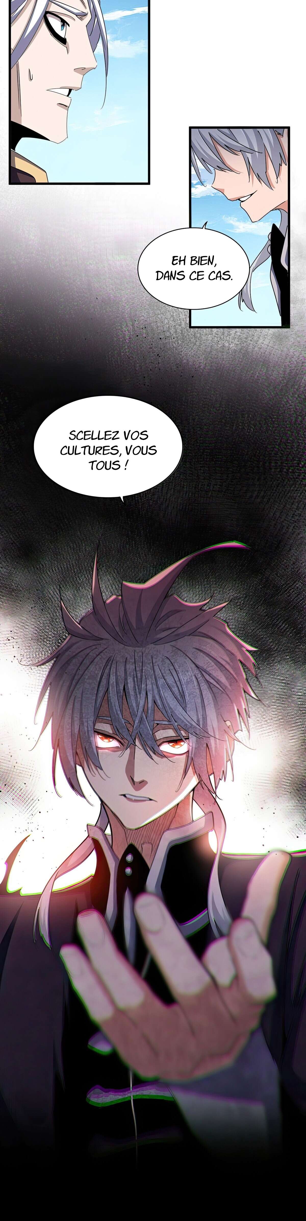 Read Magic emperor Scan Manga Online