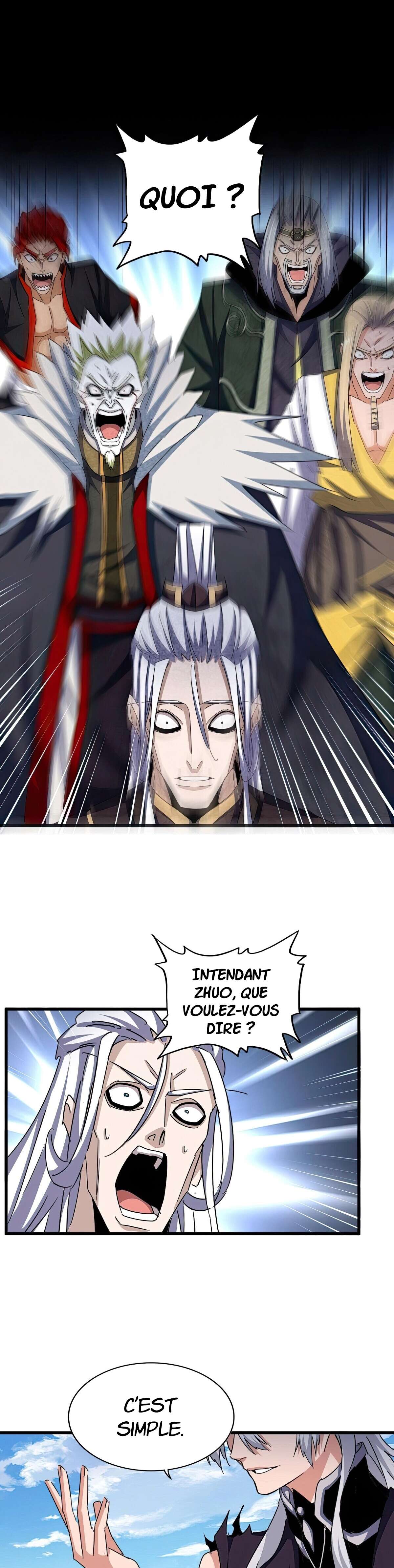 Read Magic emperor Scan Manga Online