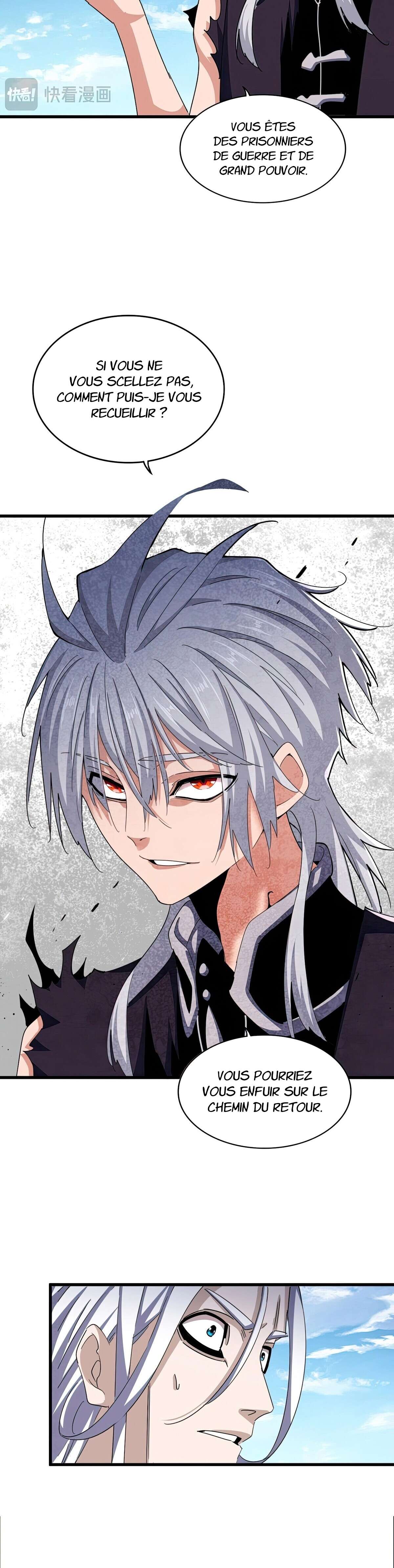 Read Magic emperor Scan Manga Online