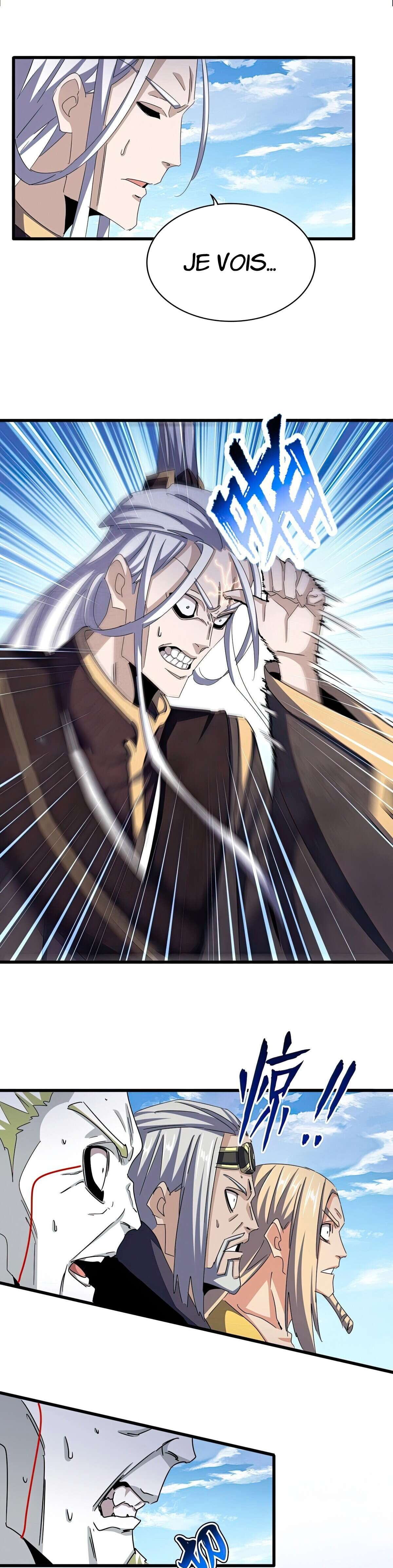 Read Magic emperor Scan Manga Online