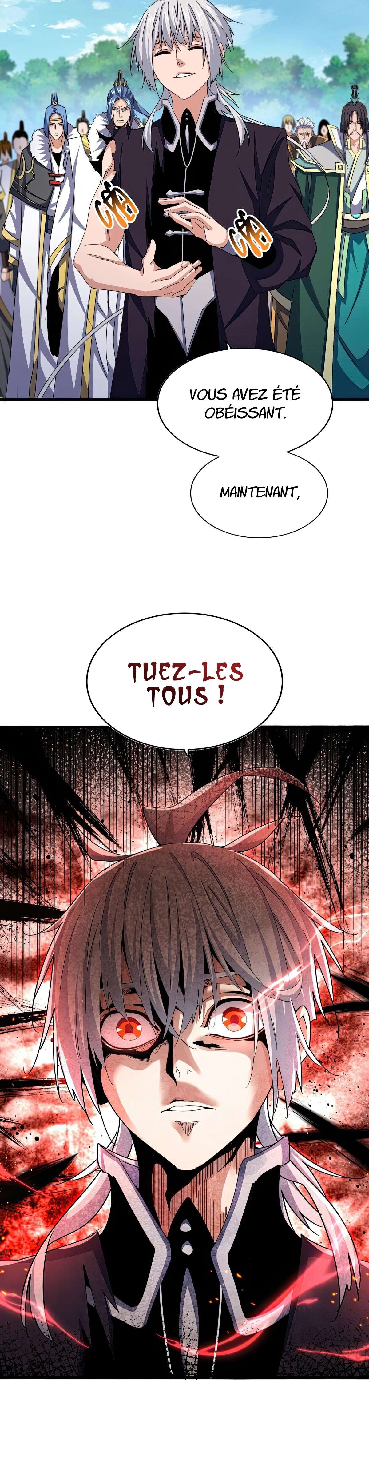 Read Magic emperor Scan Manga Online