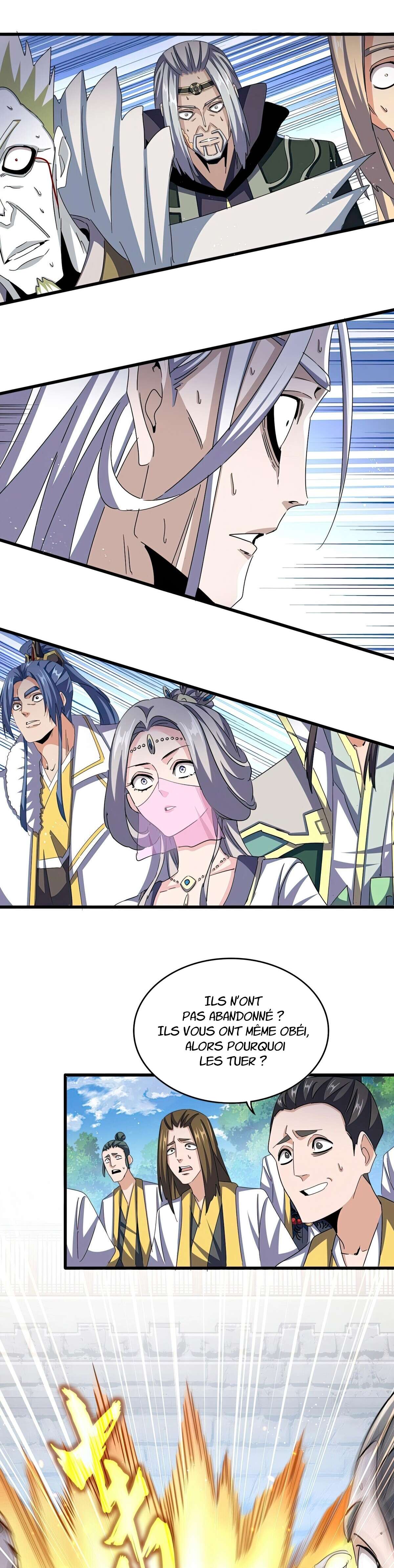 Read Magic emperor Scan Manga Online