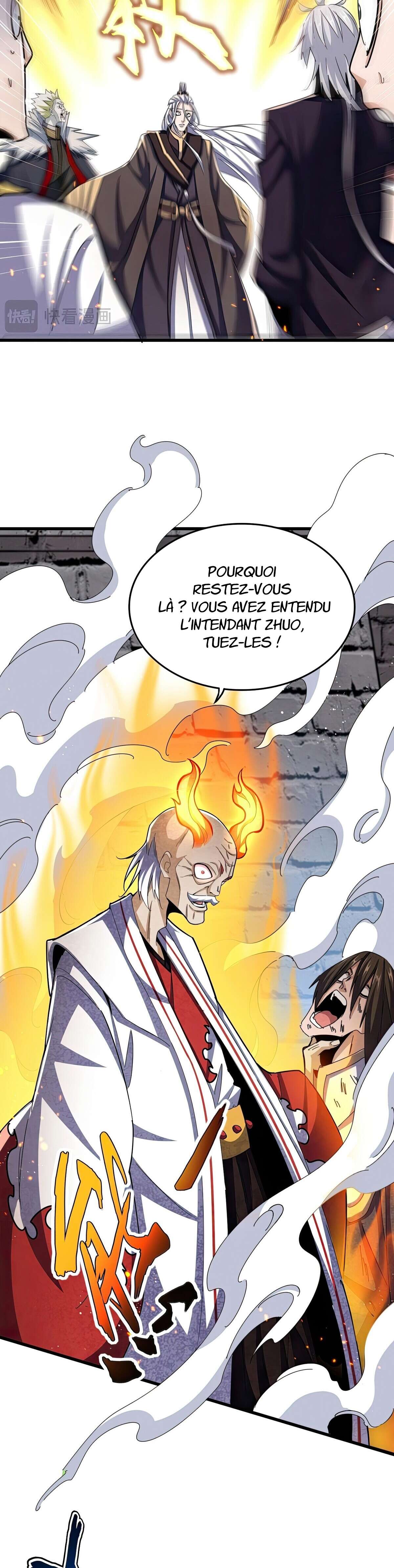 Read Magic emperor Scan Manga Online