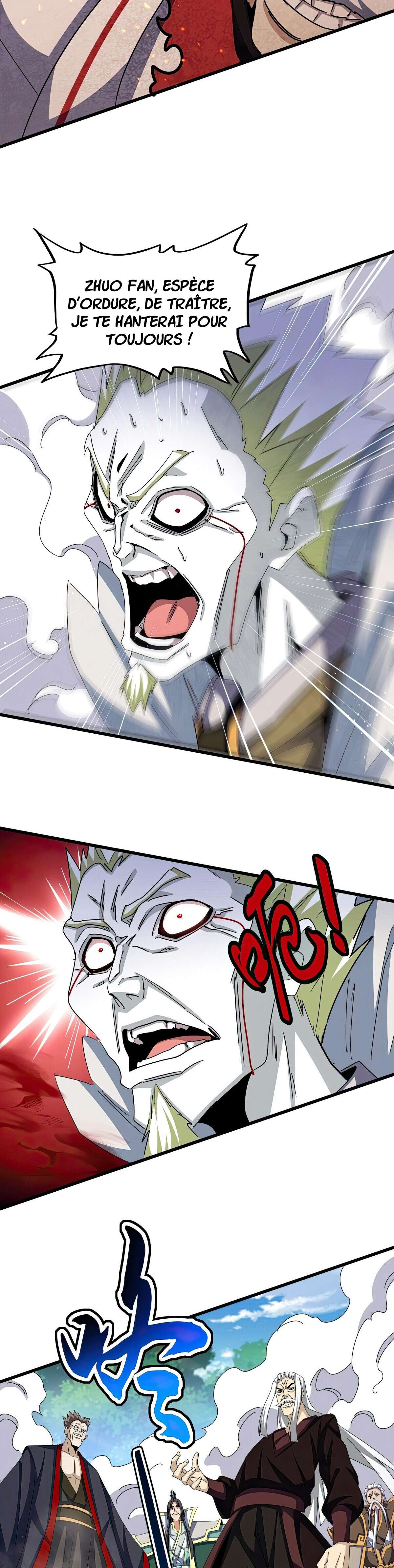 Read Magic emperor Scan Manga Online