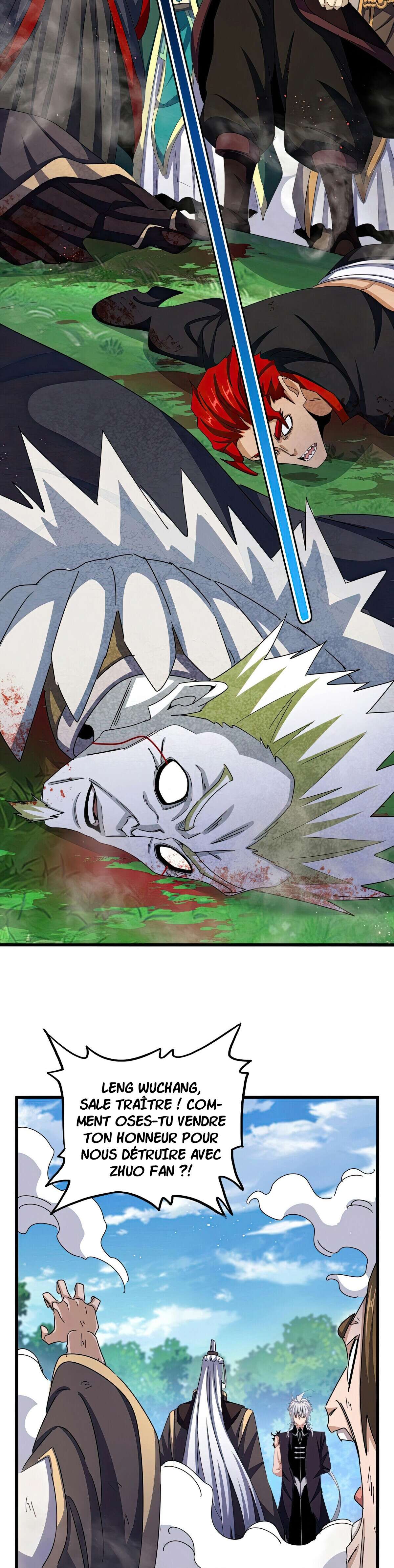 Read Magic emperor Scan Manga Online