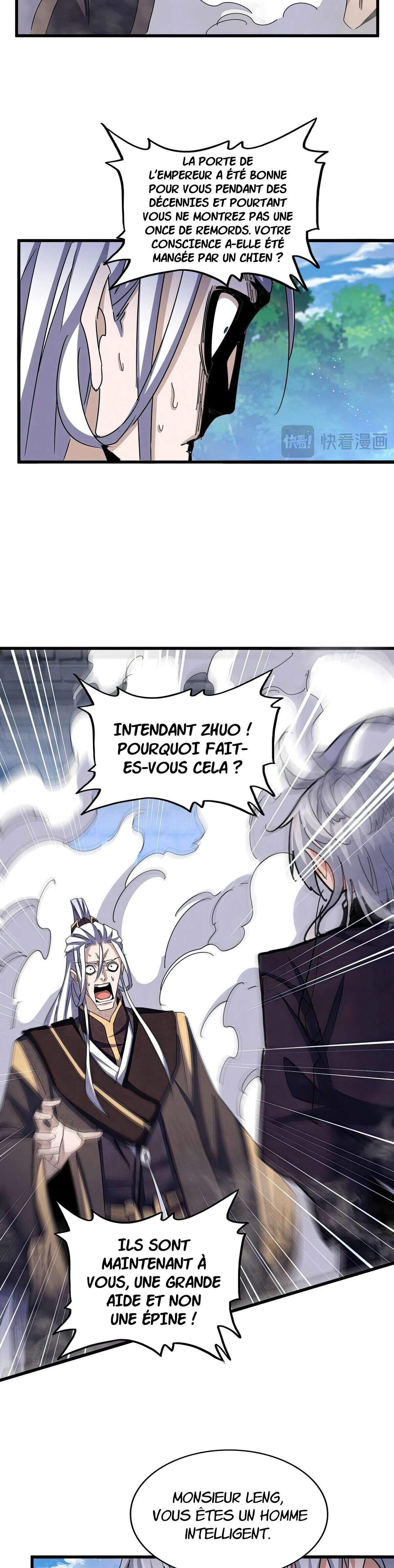Read Magic emperor Scan Manga Online