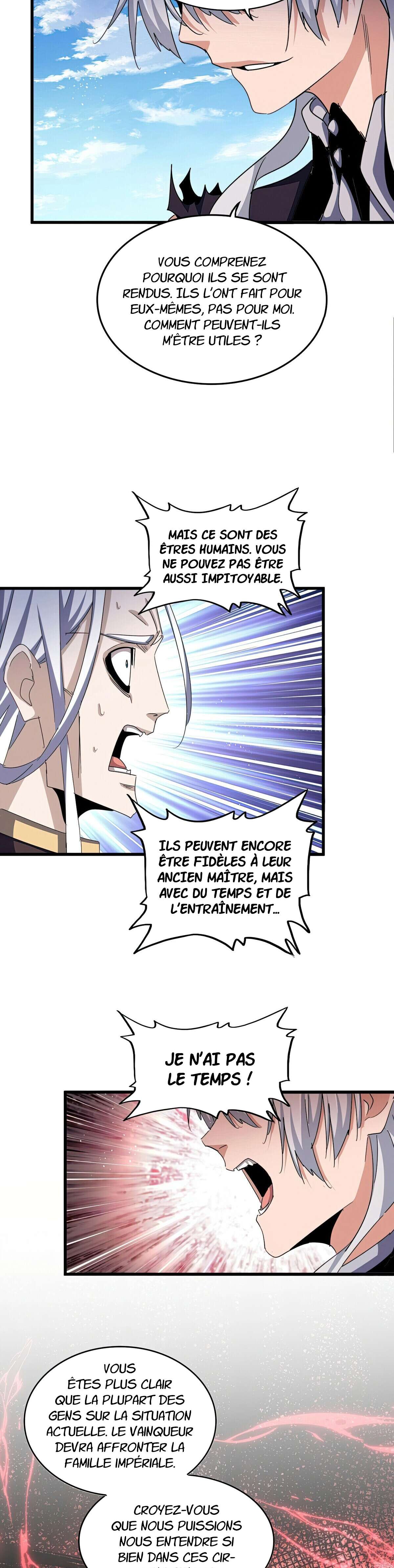 Read Magic emperor Scan Manga Online