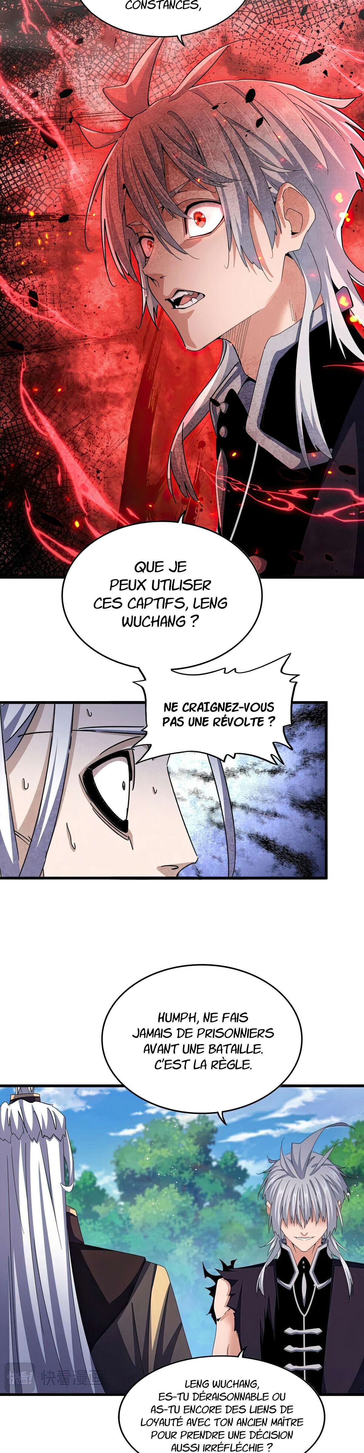 Read Magic emperor Scan Manga Online