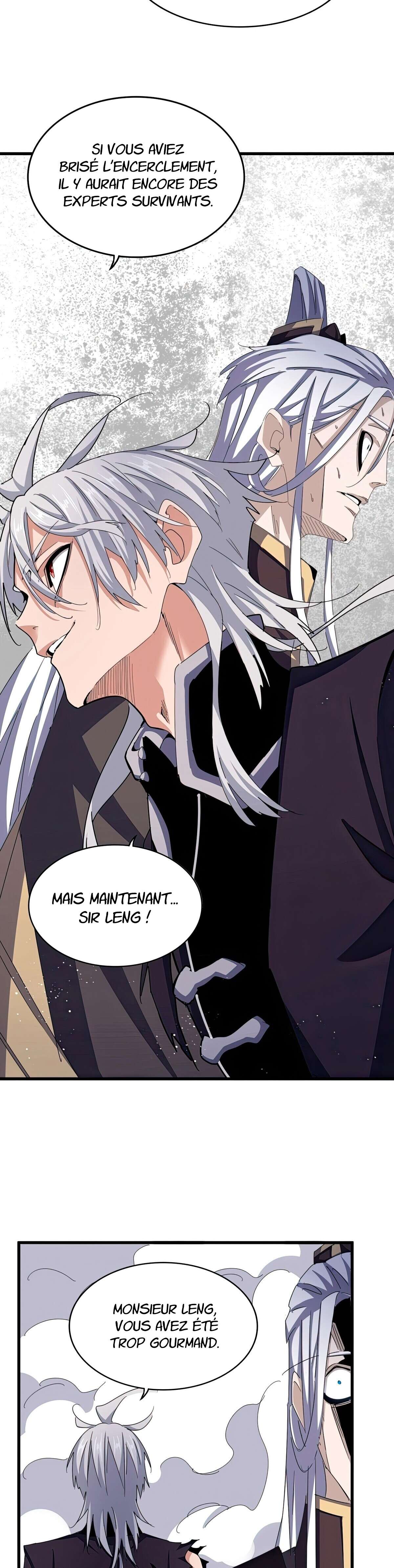 Read Magic emperor Scan Manga Online
