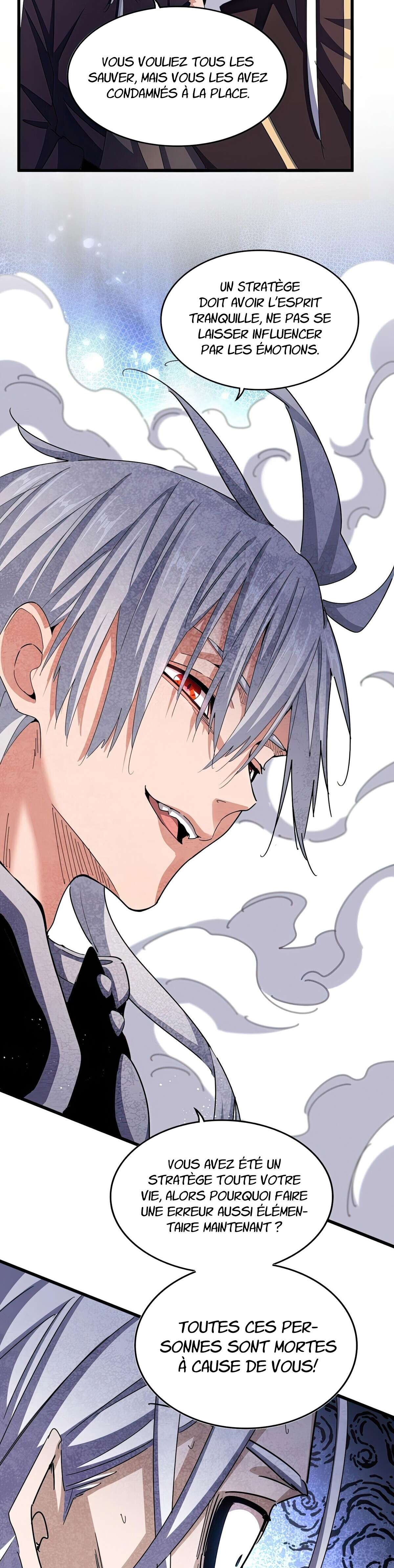 Read Magic emperor Scan Manga Online