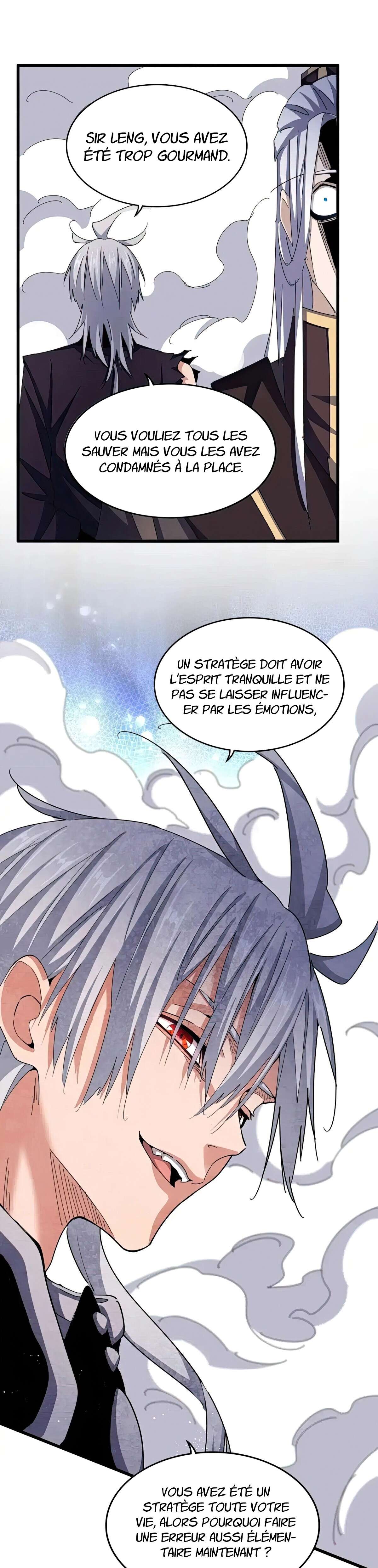 Read Magic emperor Scan Manga Online