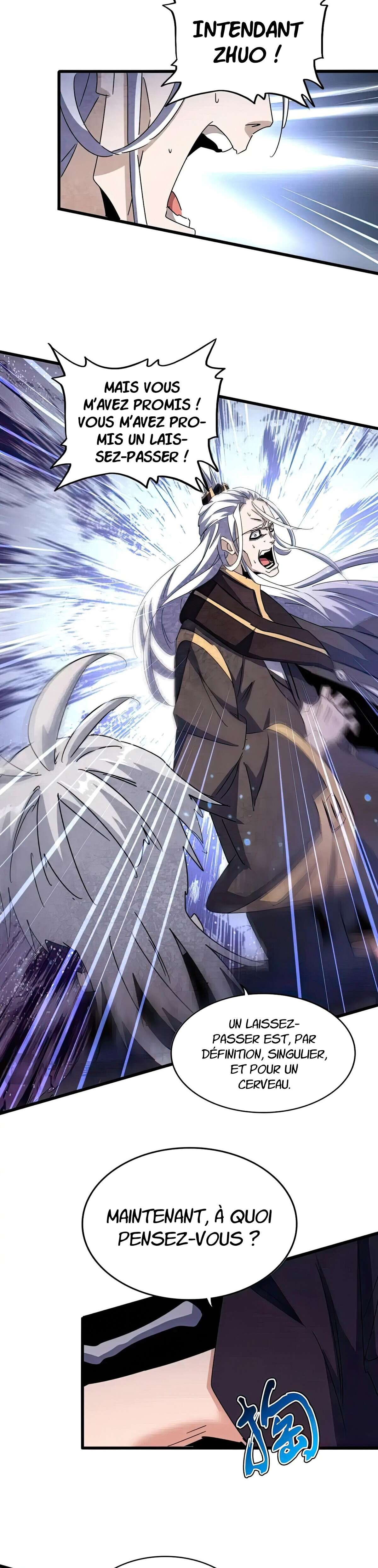 Read Magic emperor Scan Manga Online