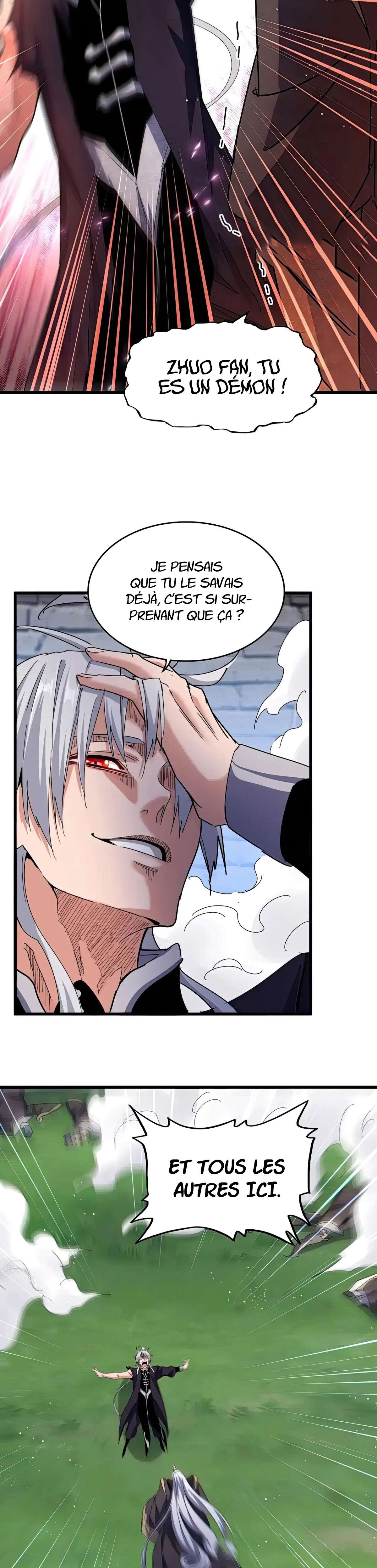 Read Magic emperor Scan Manga Online