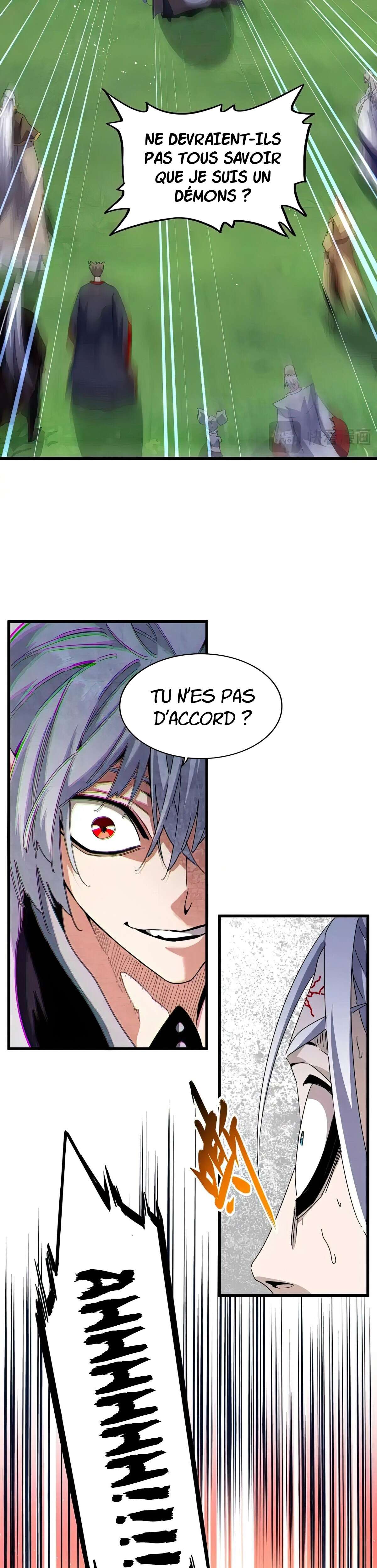 Read Magic emperor Scan Manga Online