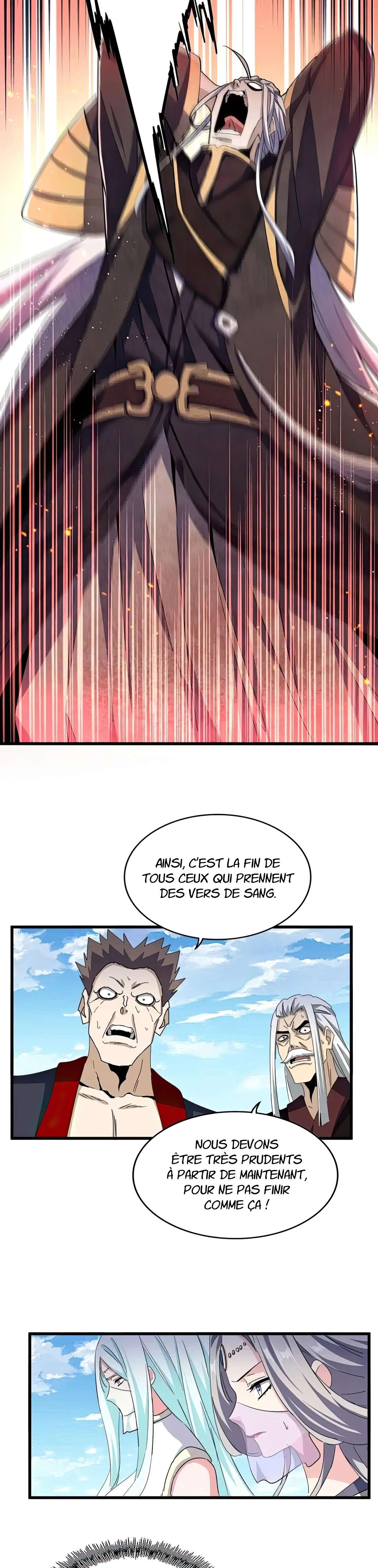 Read Magic emperor Scan Manga Online